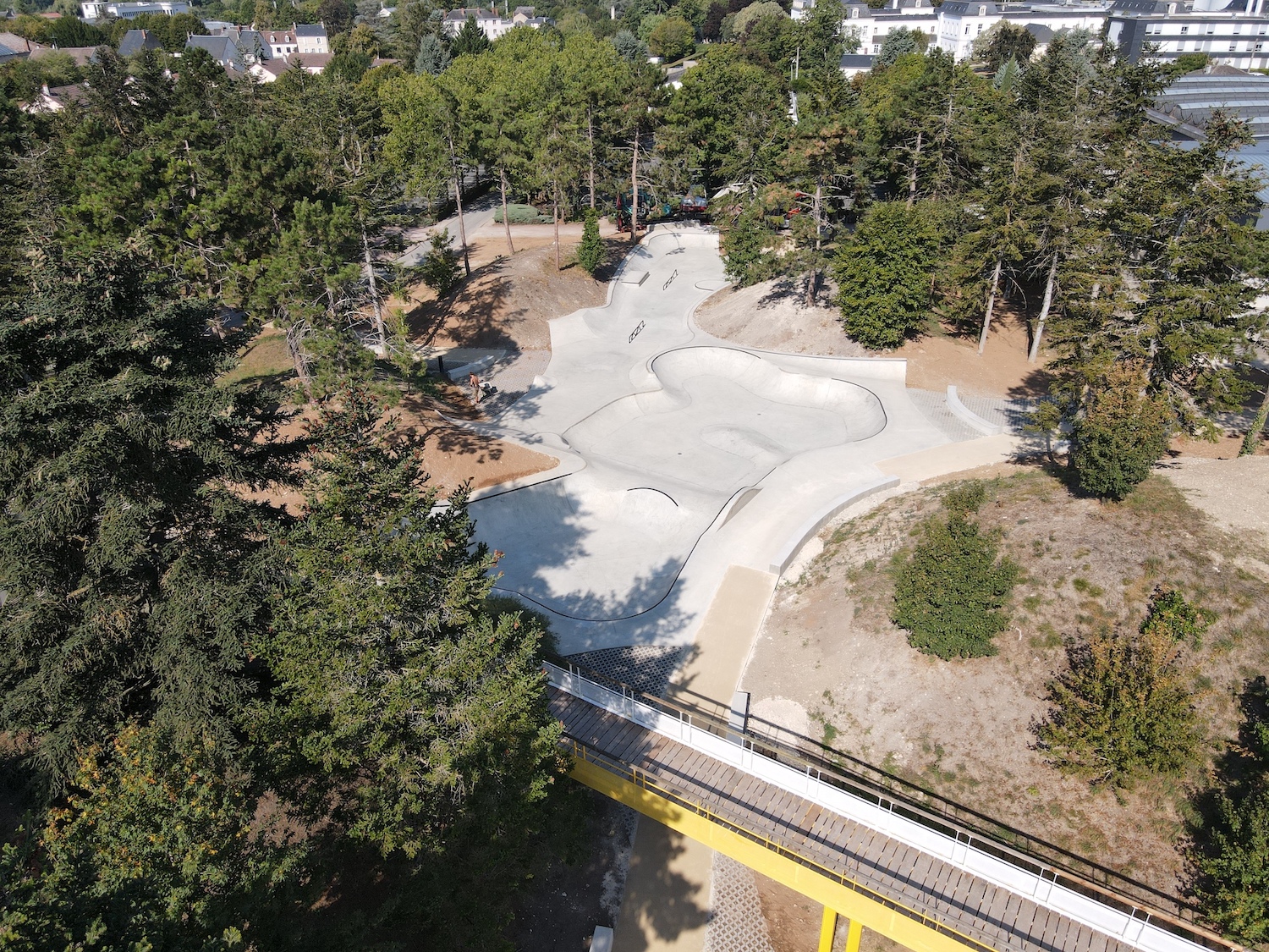 Issoudun skatepark